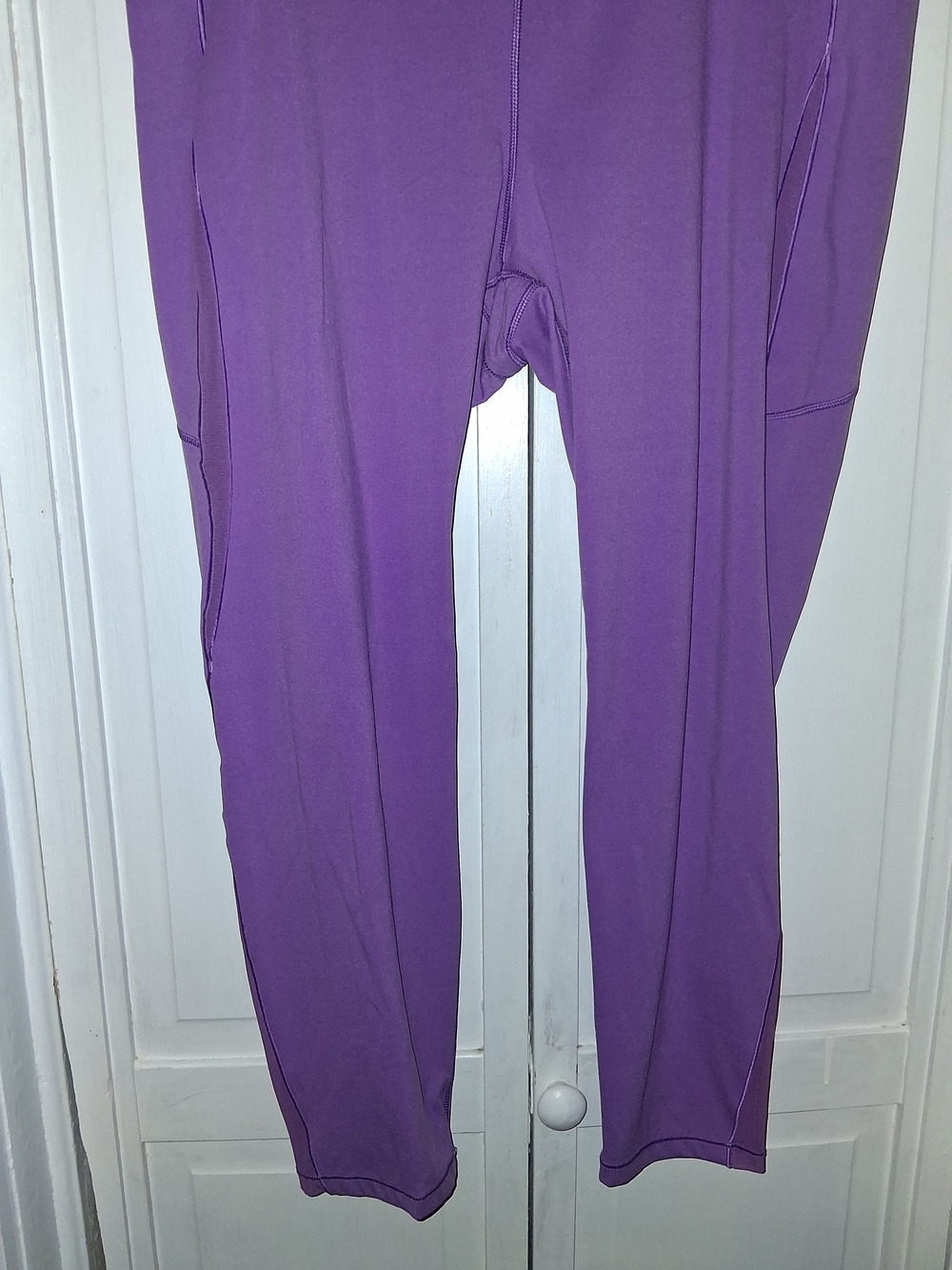 Calia Purple Women's Athletic Leggings - Picture 2 of 16